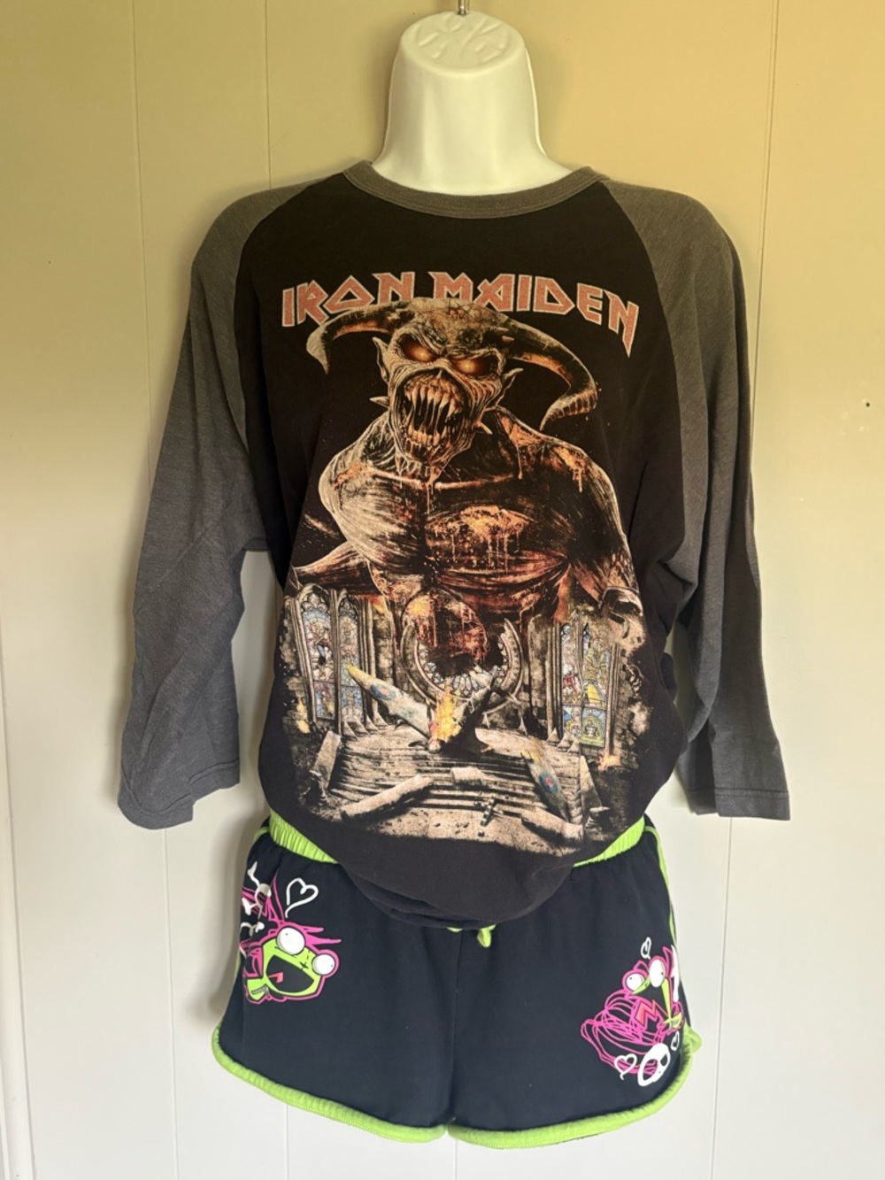 Iron Maiden Baseball Tee